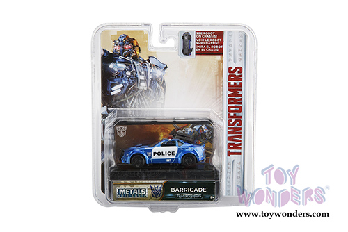 Jada Toys - Metals Die Cast | TRANSFORMERS 5 "The Last Knight" Assortment (1/64, diecast model car, asstd.) 14032W1H